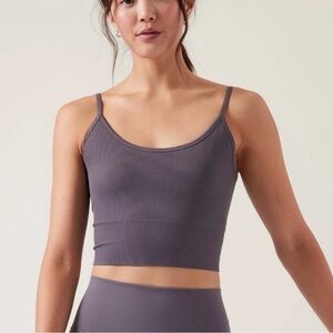 Athleta Aurora Seamless Cami - Dusk Violet